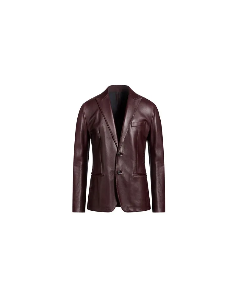 Dolce & Gabbana ANZÜGE und CO-ORDS - Blazersauf YOOX.COM Schokobraun