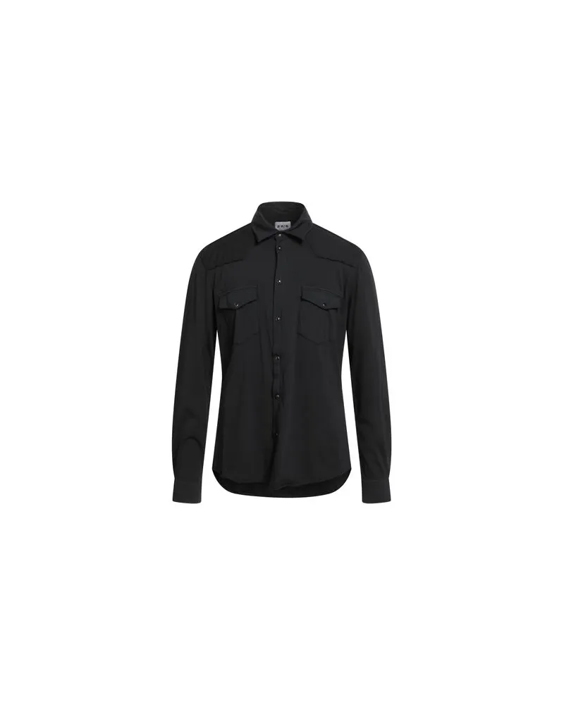 BERNA TOPS - Hemdenauf YOOX.COM Schwarz