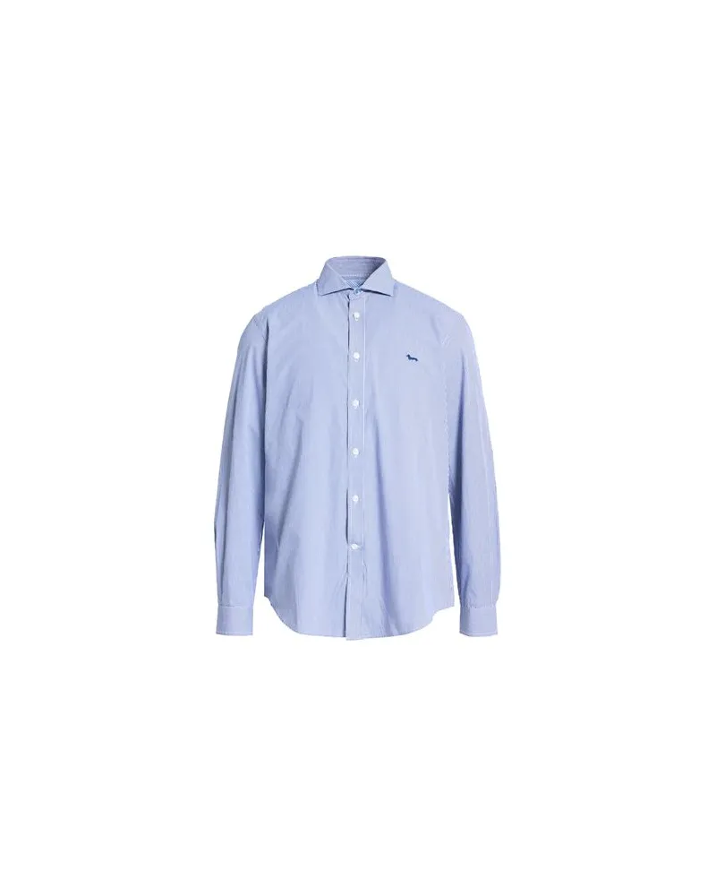 Harmont & Blaine TOPS - Hemdenauf YOOX.COM Blau