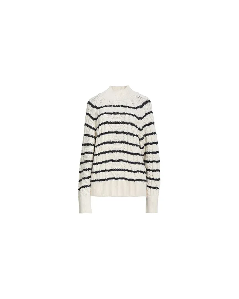 HUGO BOSS STRICKWAREN - Rollkragenpulloverauf YOOX.COM Elfenbein