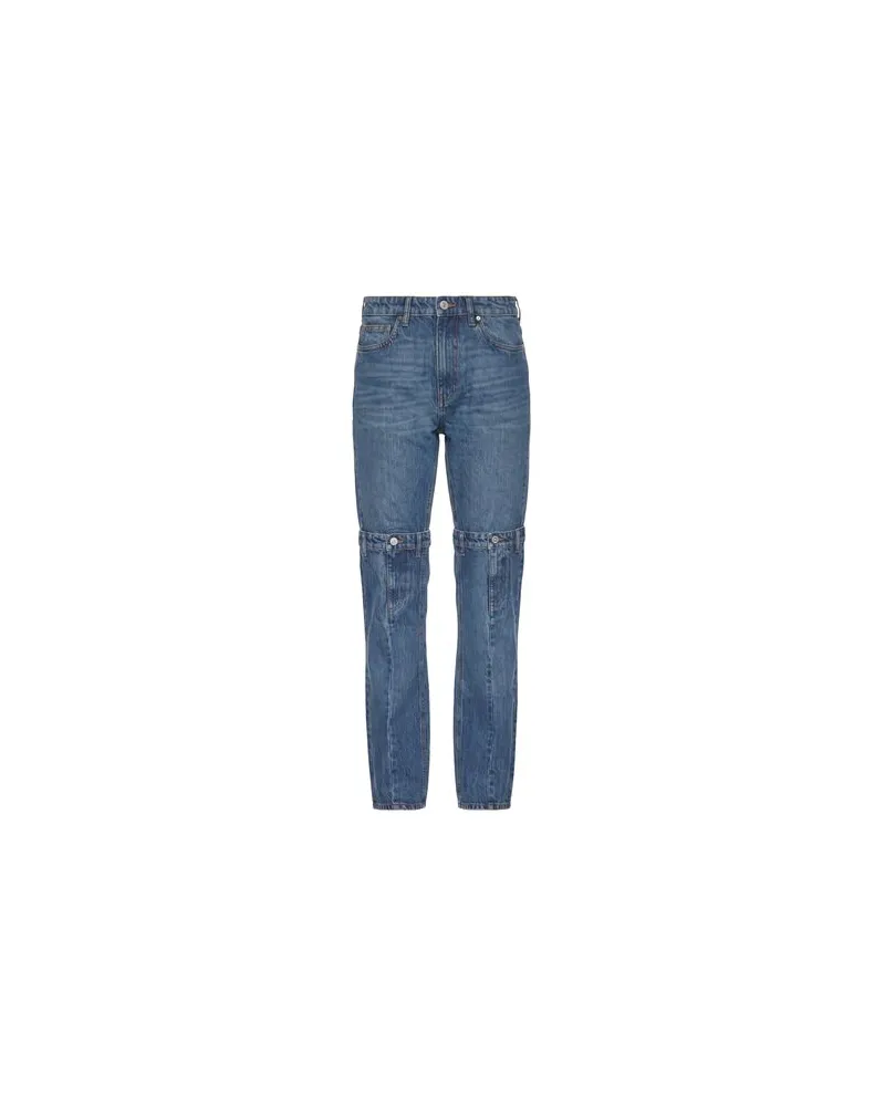 COPERNI HOSEN & RÖCKE - Jeanshosenauf YOOX.COM Blau