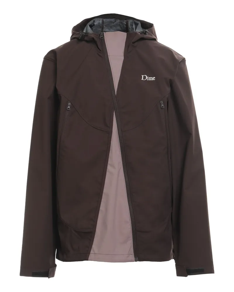 Dime Jacke & Anorak Dunkelbraun