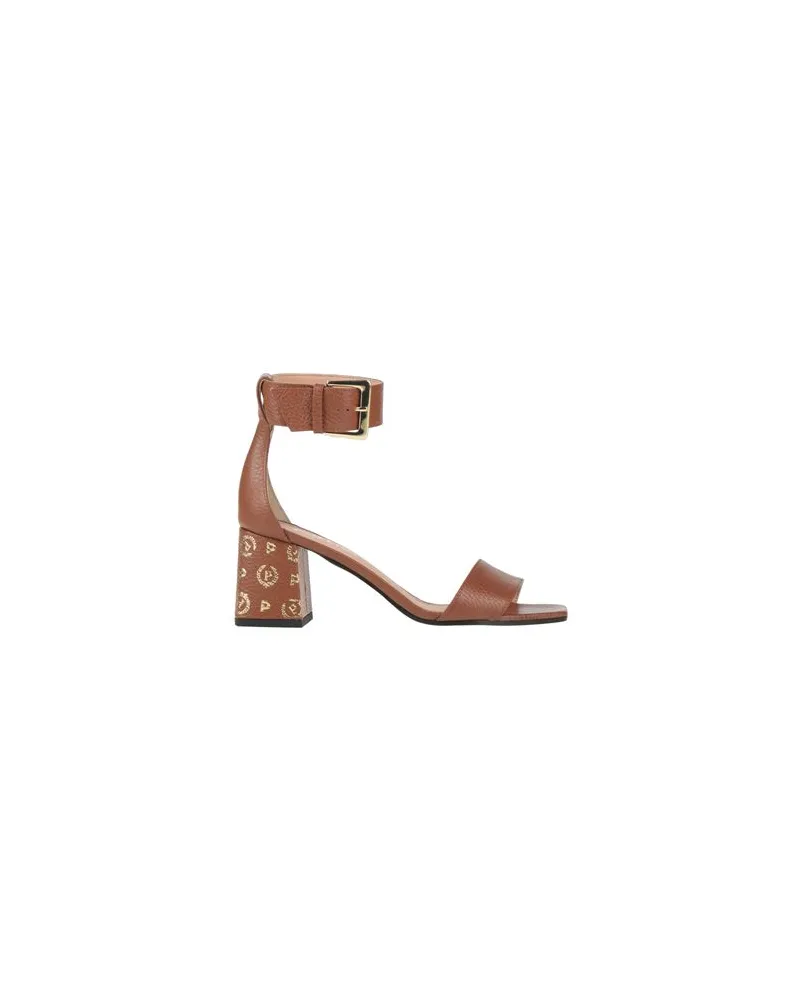 Pollini SCHUHE - Sandalenauf YOOX.COM Braun