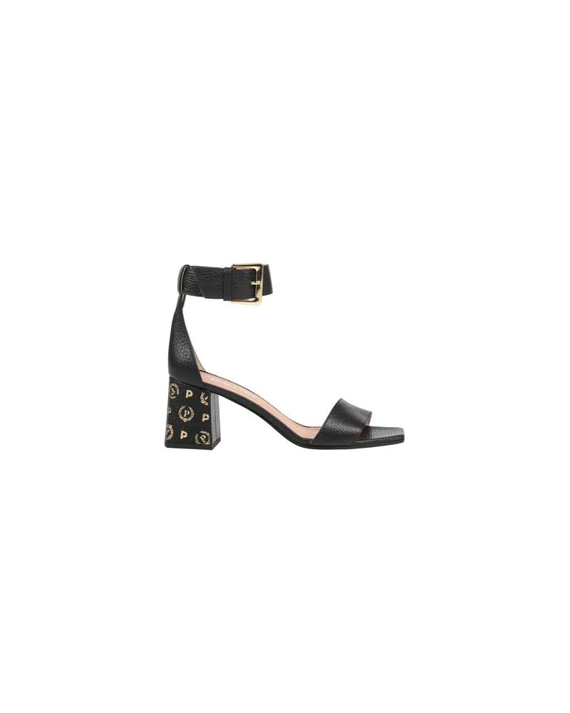 Pollini SCHUHE - Sandalenauf YOOX.COM Schwarz