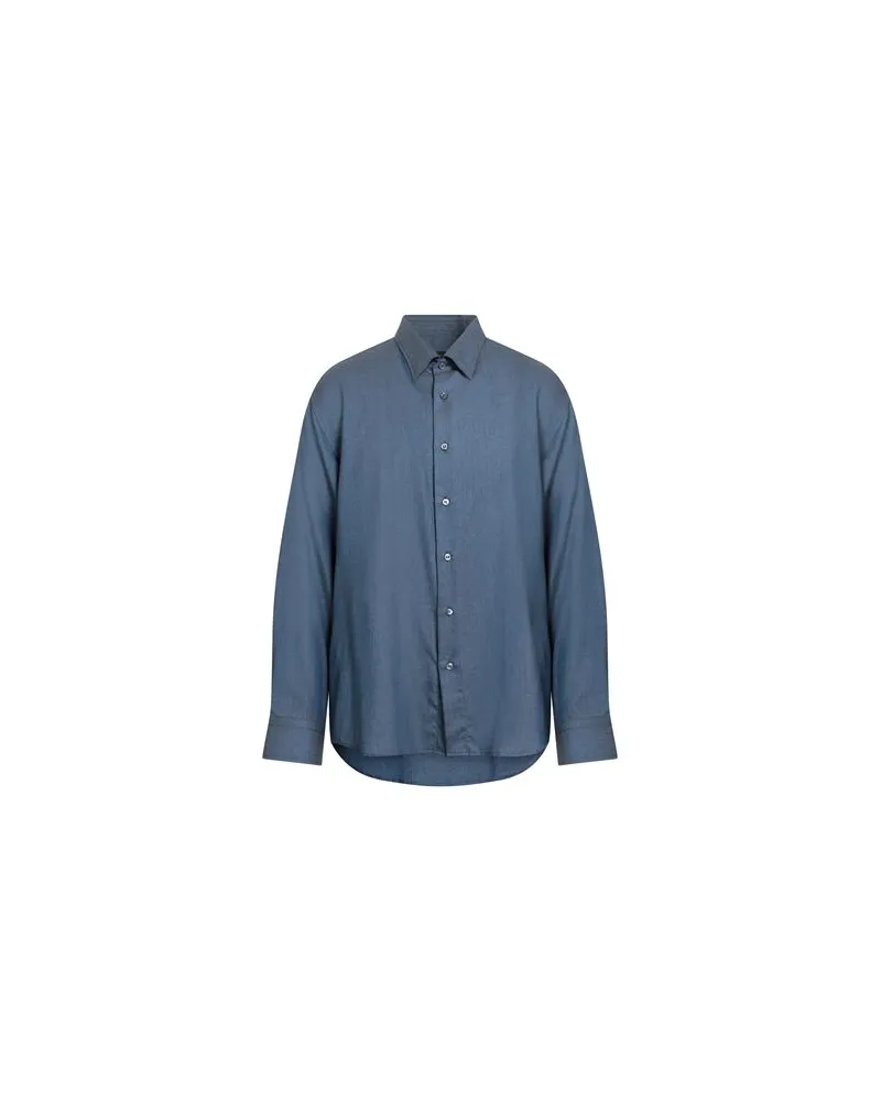 Brioni TOPS - Hemdenauf YOOX.COM Blau