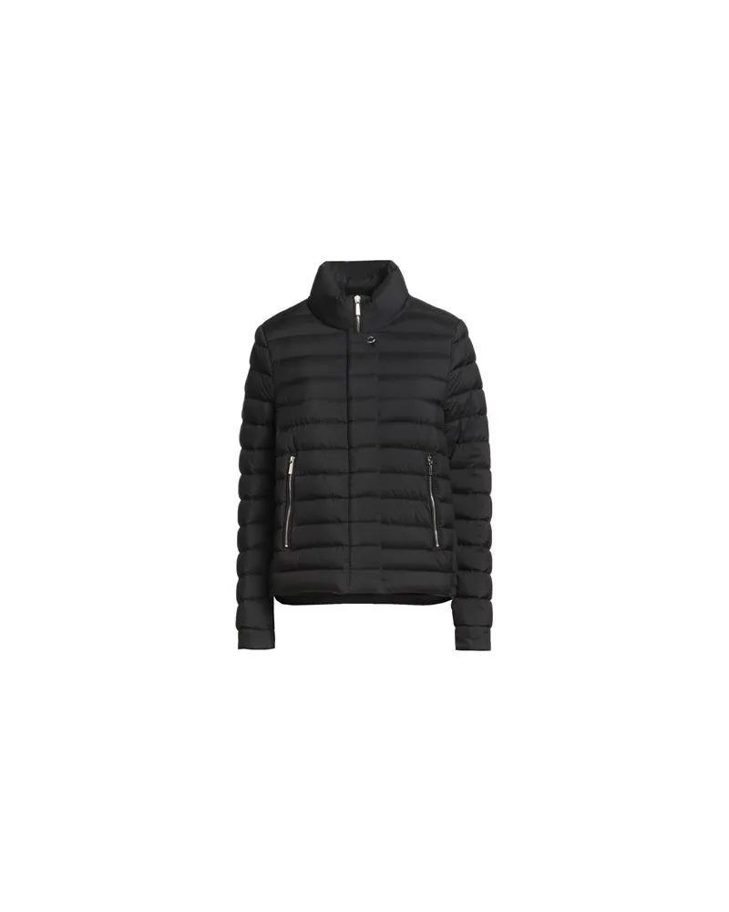 MOORER JACKEN & MÄNTEL - Pufferjacken & Daunenjackenauf YOOX.COM Schwarz