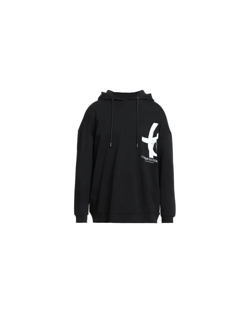 CoSTUME NATIONAL TOPS - Sweatshirtsauf YOOX.COM Schwarz