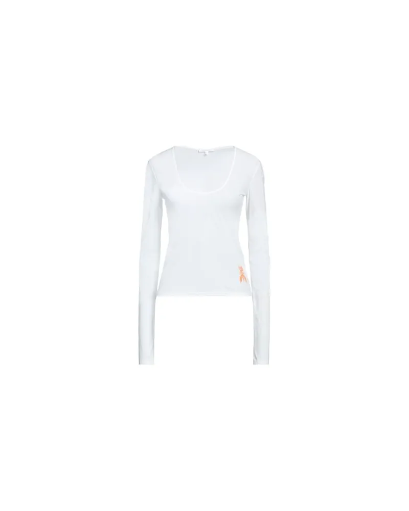 Patrizia Pepe TOPS - T-shirtsauf YOOX.COM Weiß