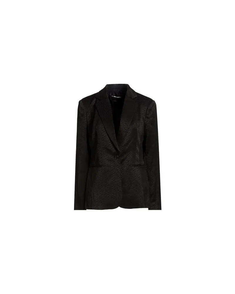 Karl Lagerfeld ANZÜGE und CO-ORDS - Blazersauf YOOX.COM Schwarz