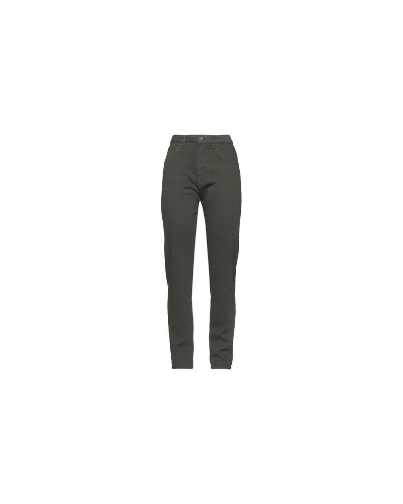 Manila Grace HOSEN & RÖCKE - Hosenauf YOOX.COM Dunkelgrün