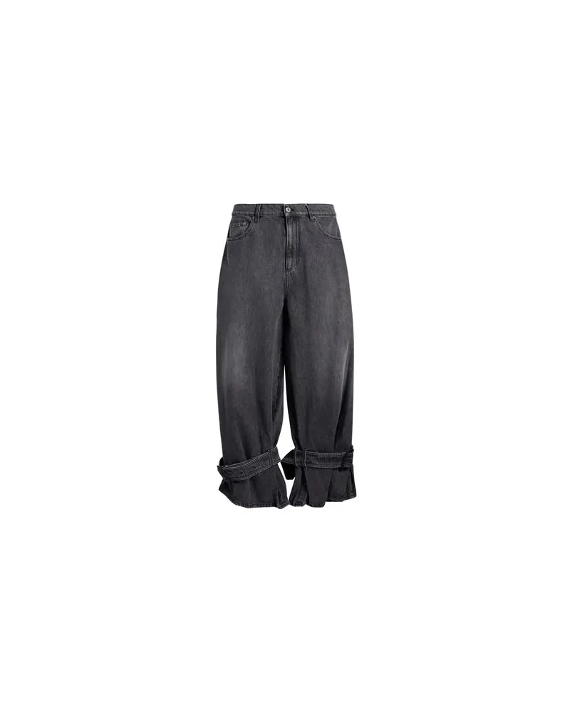 J.W.Anderson HOSEN & RÖCKE - Jeanshosenauf YOOX.COM Grau