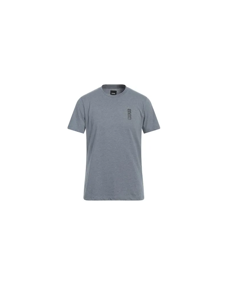 Colmar TOPS - T-shirtsauf YOOX.COM Taubenblau