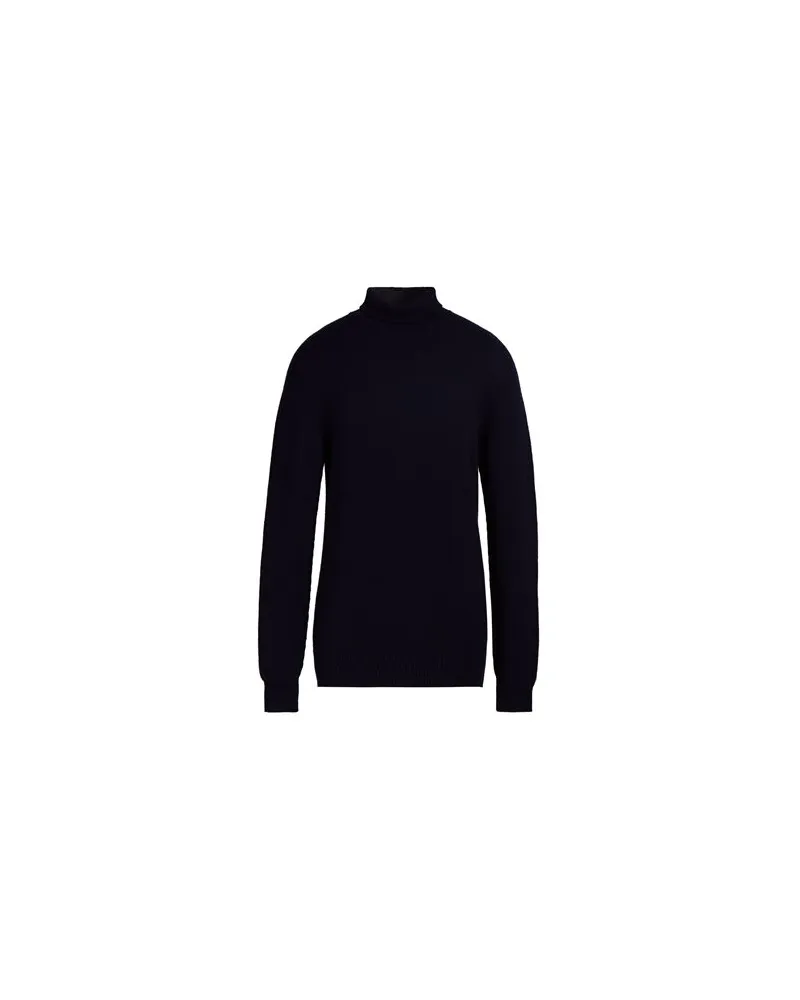 Laneus STRICKWAREN - Rollkragenpulloverauf YOOX.COM Marineblau
