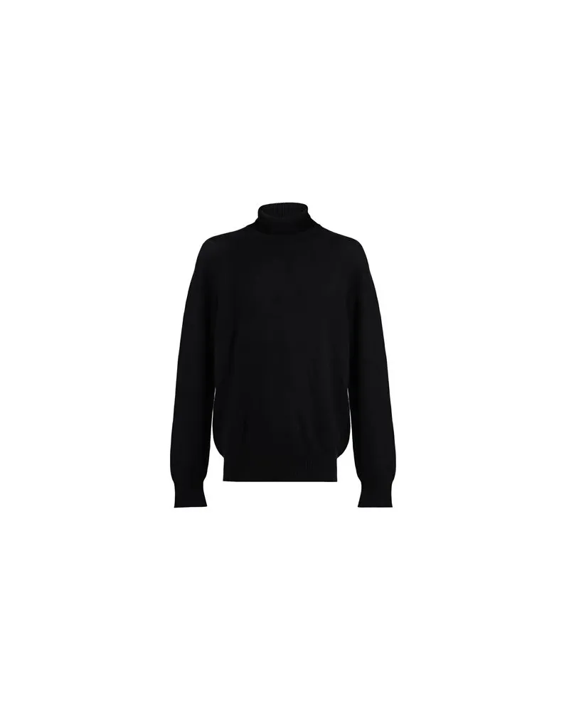 Laneus STRICKWAREN - Rollkragenpulloverauf YOOX.COM Schwarz
