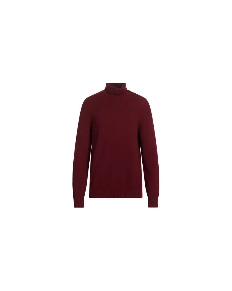 Laneus STRICKWAREN - Rollkragenpulloverauf YOOX.COM Bordeaux