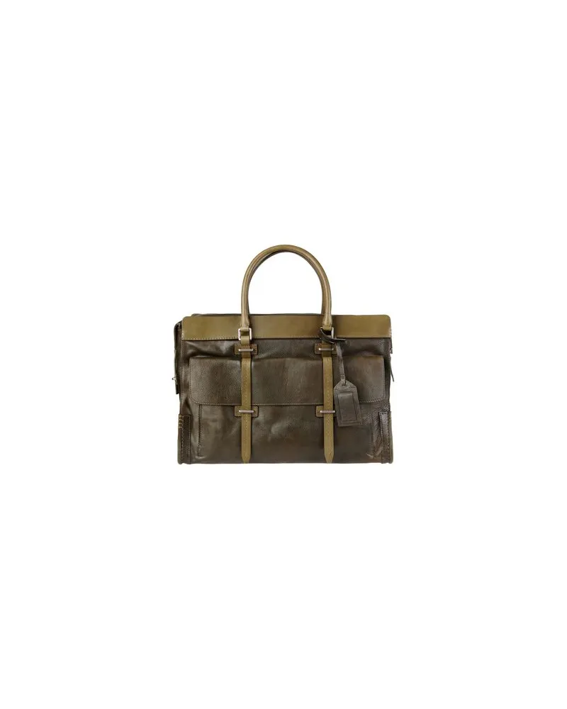 The Bridge KOFFER & CO. - Reisetaschenauf YOOX.COM Militärgrün