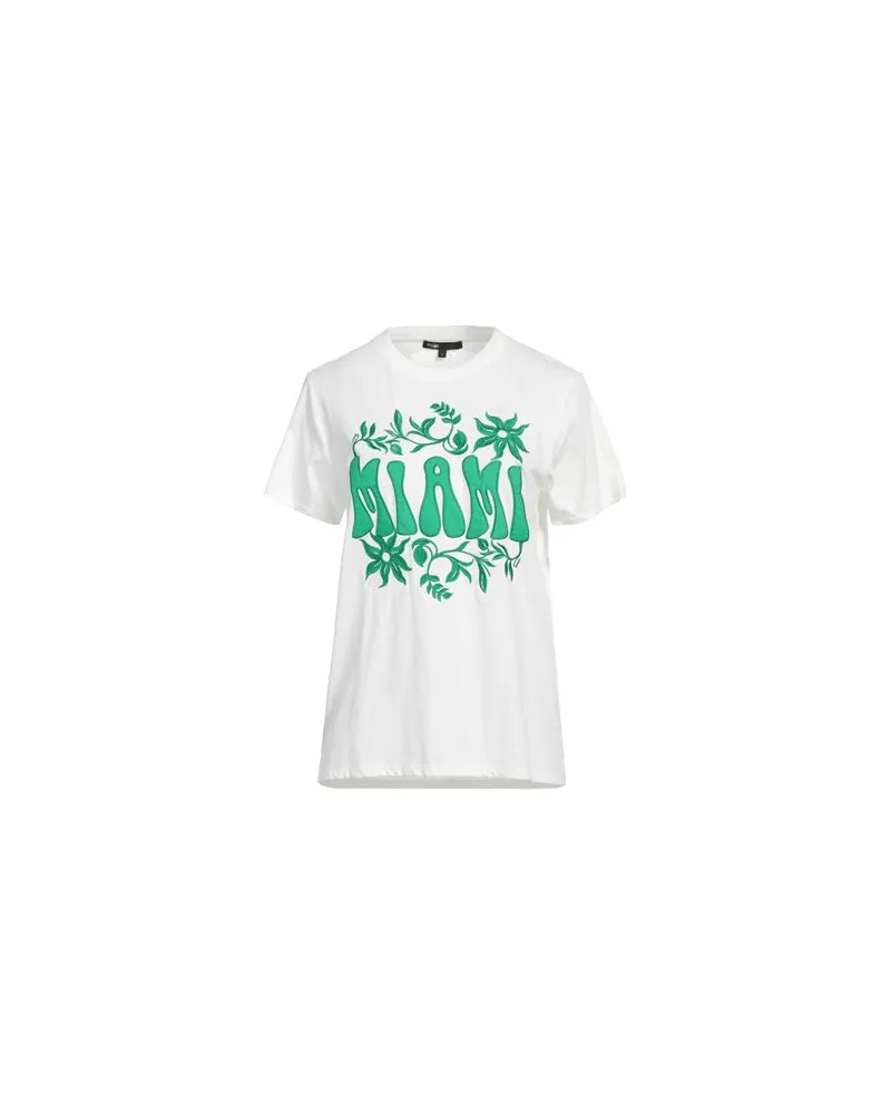 Maje TOPS - T-shirtsauf YOOX.COM Weiß