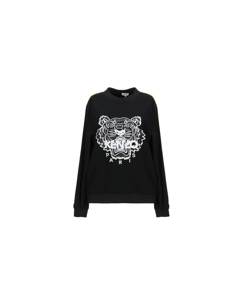 Kenzo TOPS - Sweatshirtsauf YOOX.COM Schwarz