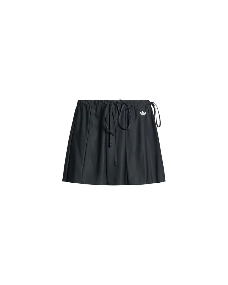 adidas RIBBON SKIRT - HOSEN & RÖCKE - Miniröckeauf YOOX.COM Schwarz