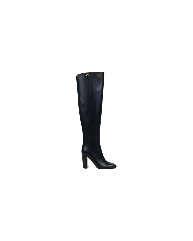 Valentino Garavani SCHUHE - Stiefelauf YOOX.COM Schwarz