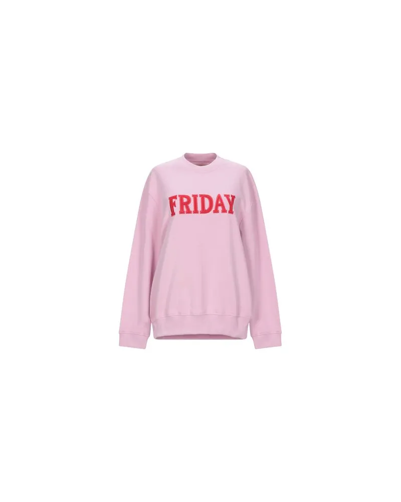 Alberta Ferretti TOPS - Sweatshirtsauf YOOX.COM Lila