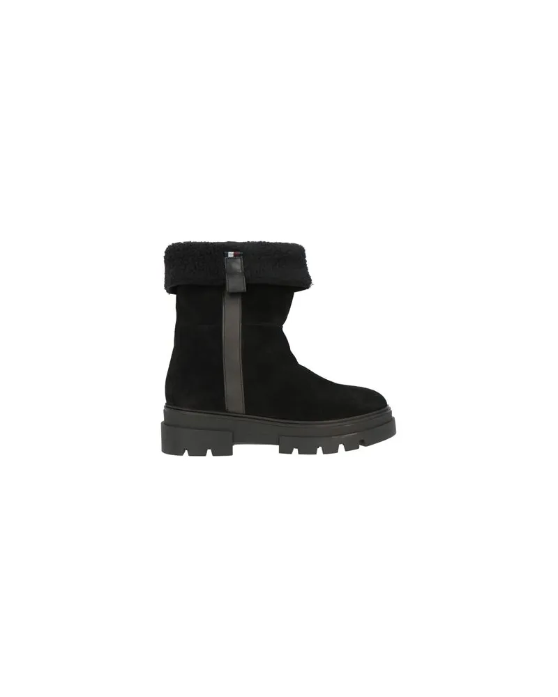 Tommy Hilfiger SCHUHE - Stiefelettenauf YOOX.COM Schwarz