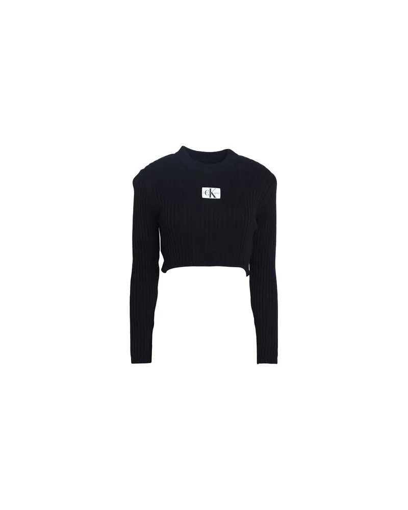 Calvin Klein STRICKWAREN - Pulloverauf YOOX.COM Schwarz