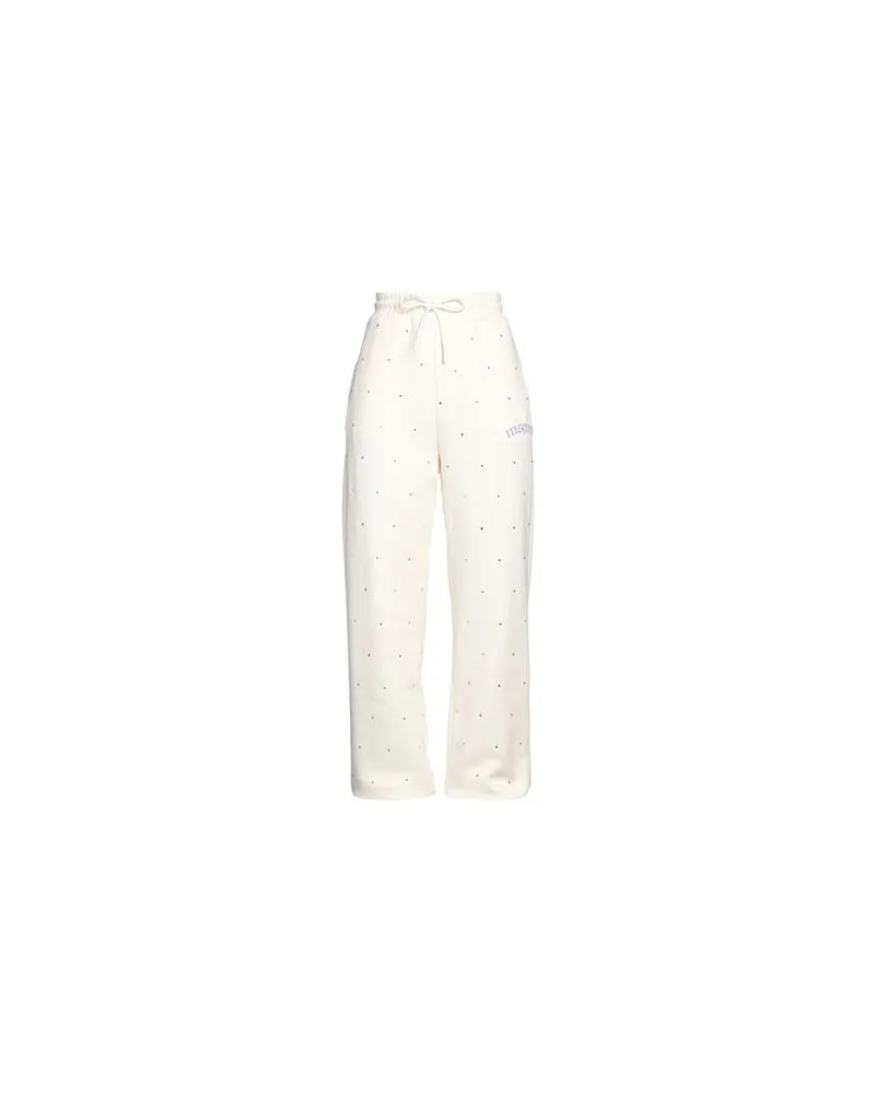 MSGM HOSEN & RÖCKE - Hosenauf YOOX.COM Elfenbein