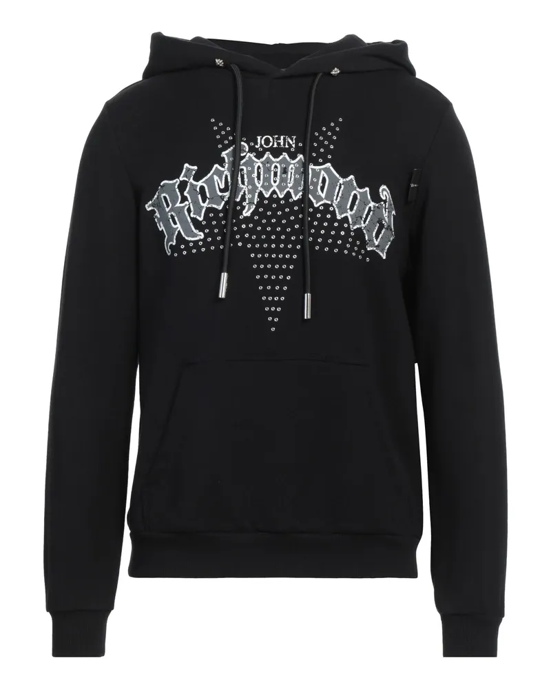 John Richmond Sweatshirt Schwarz