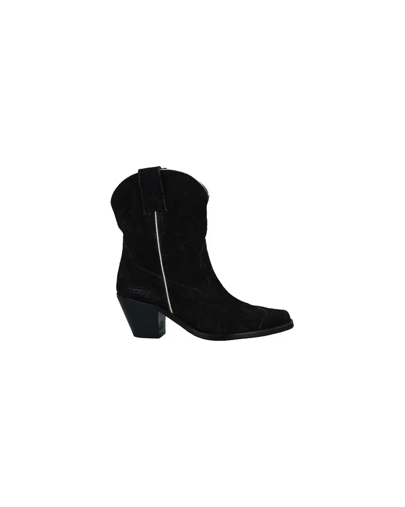 Philosophy Di Lorenzo Serafini SCHUHE - Stiefelettenauf YOOX.COM Schwarz
