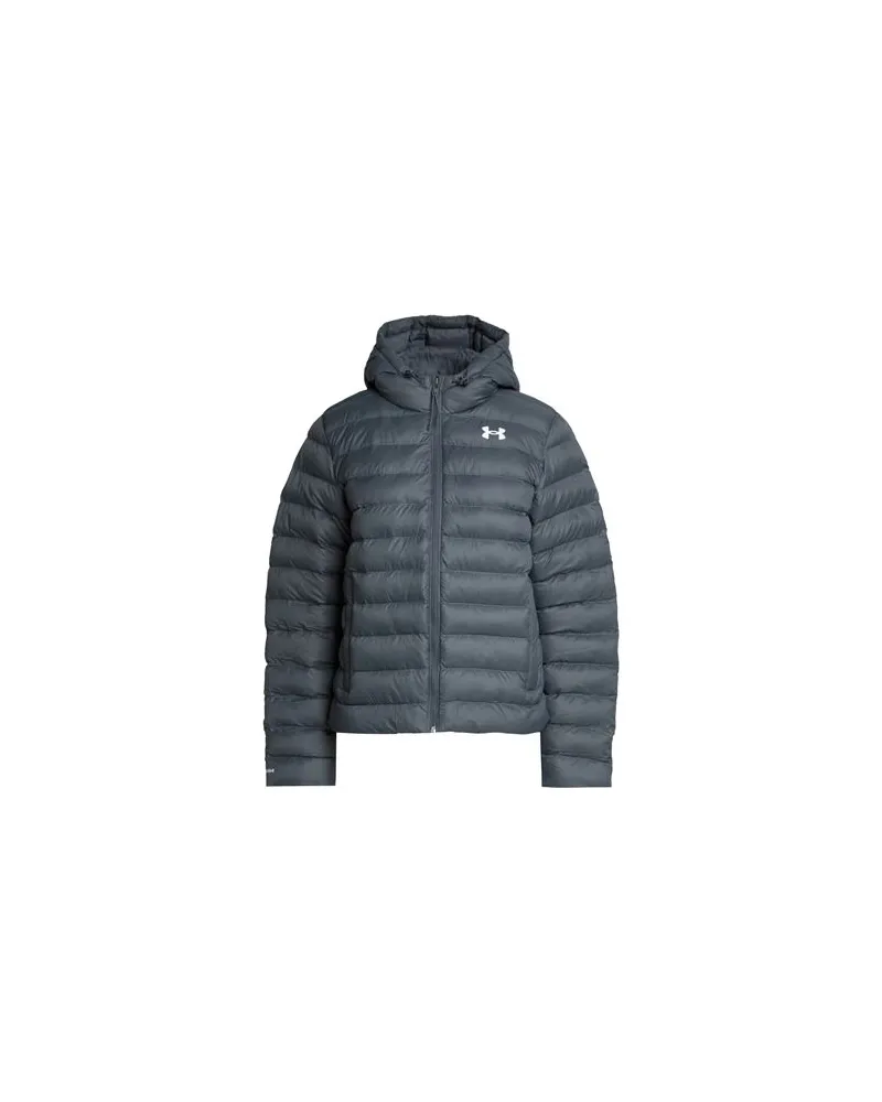 Under Armour JACKEN & MÄNTEL - Pufferjacken & Daunenjackenauf YOOX.COM Grau