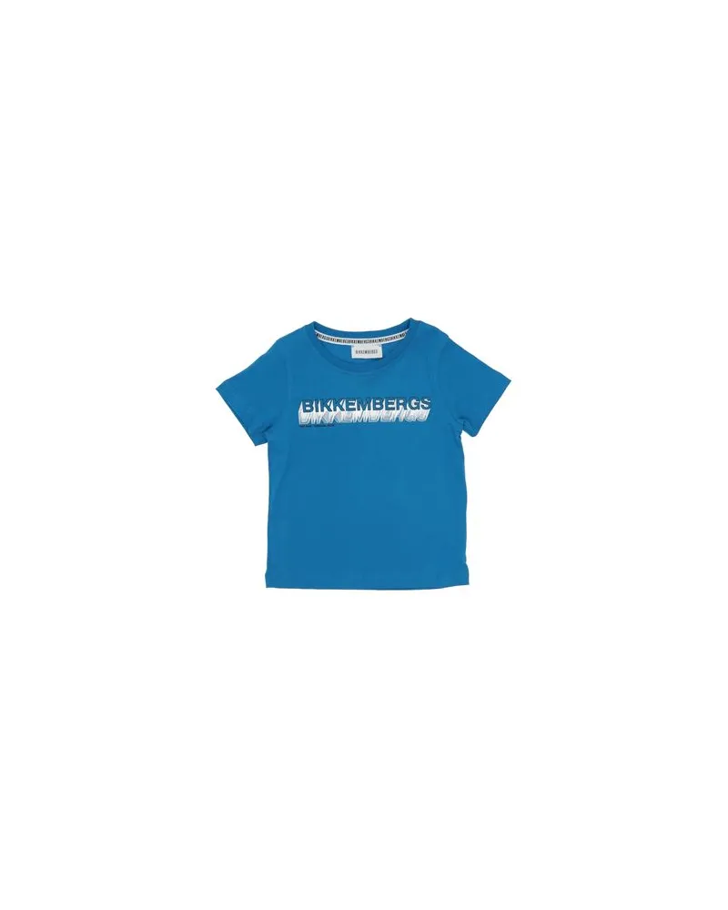 Bikkembergs TOPS - T-shirtsauf YOOX.COM Blau