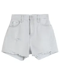 Calvin Klein Jeansshorts Grau