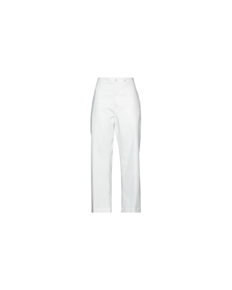 Jucca HOSEN & RÖCKE - Hosenauf YOOX.COM Elfenbein