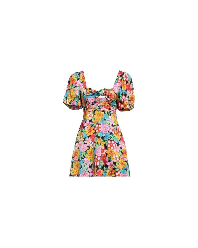 For Love and Lemons KLEIDER - Mini-Kleiderauf YOOX.COM Gelb