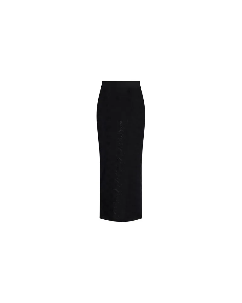 Dolce & Gabbana HOSEN & RÖCKE - Maxi-Röckeauf YOOX.COM Schwarz