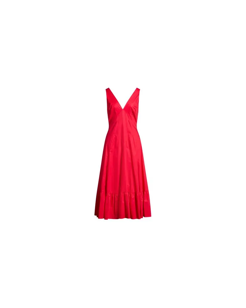 Twin-Set KLEIDER - Maxi-Kleiderauf YOOX.COM Rot