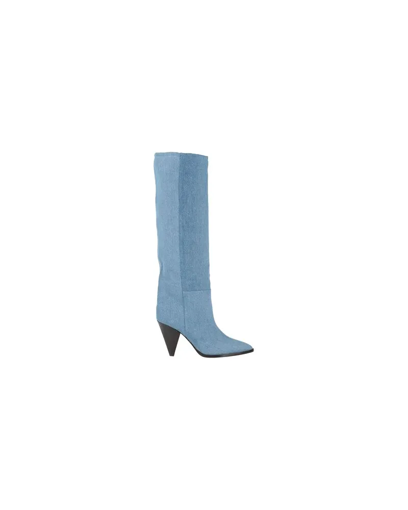 Isabel Marant SCHUHE - Stiefelauf YOOX.COM Blau