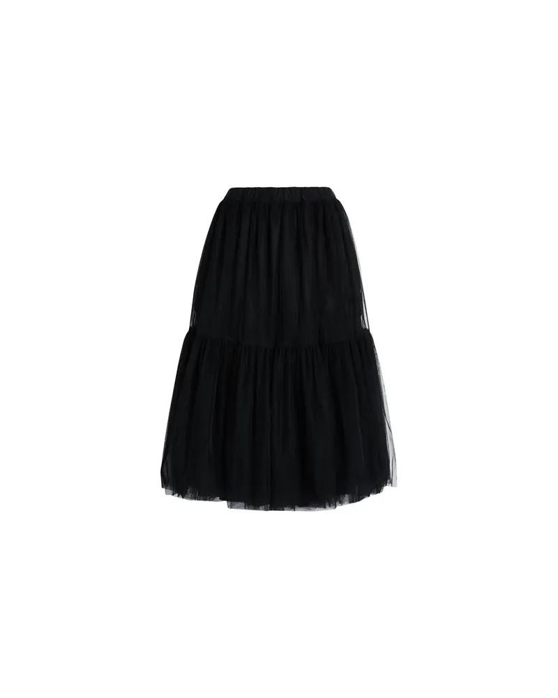 Comme des Garçons HOSEN & RÖCKE - Midi-Röckeauf YOOX.COM Schwarz