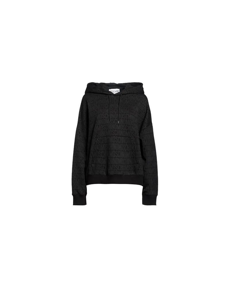 Moschino TOPS - Sweatshirtsauf YOOX.COM Schwarz