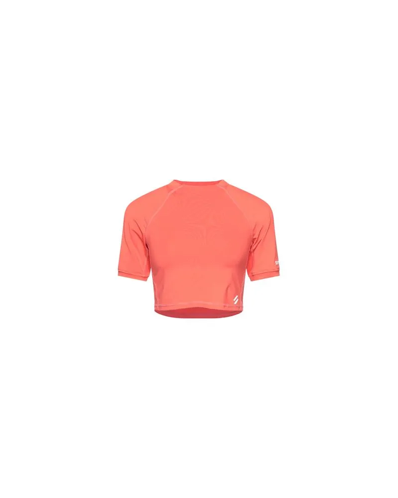 Superdry. TOPS - T-shirtsauf YOOX.COM Koralle