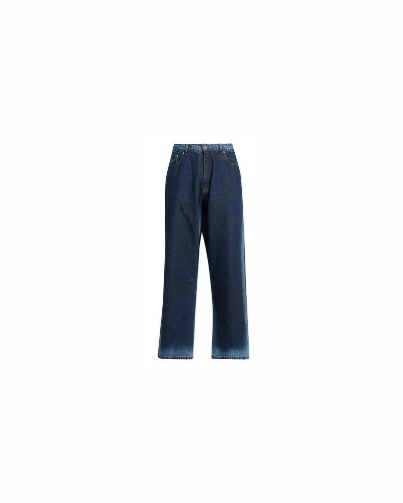 PACCBET RASSVET HOSEN & RÖCKE - Jeanshosenauf YOOX.COM Blau