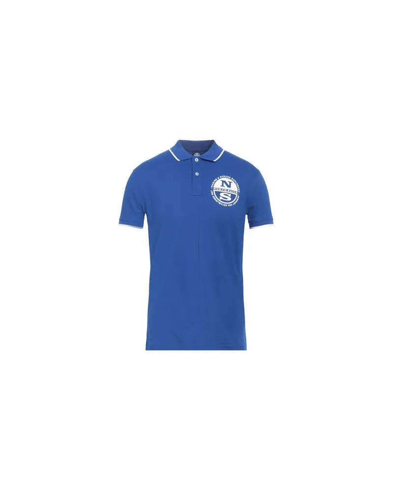 North Sails TOPS - Poloshirtsauf YOOX.COM Blau