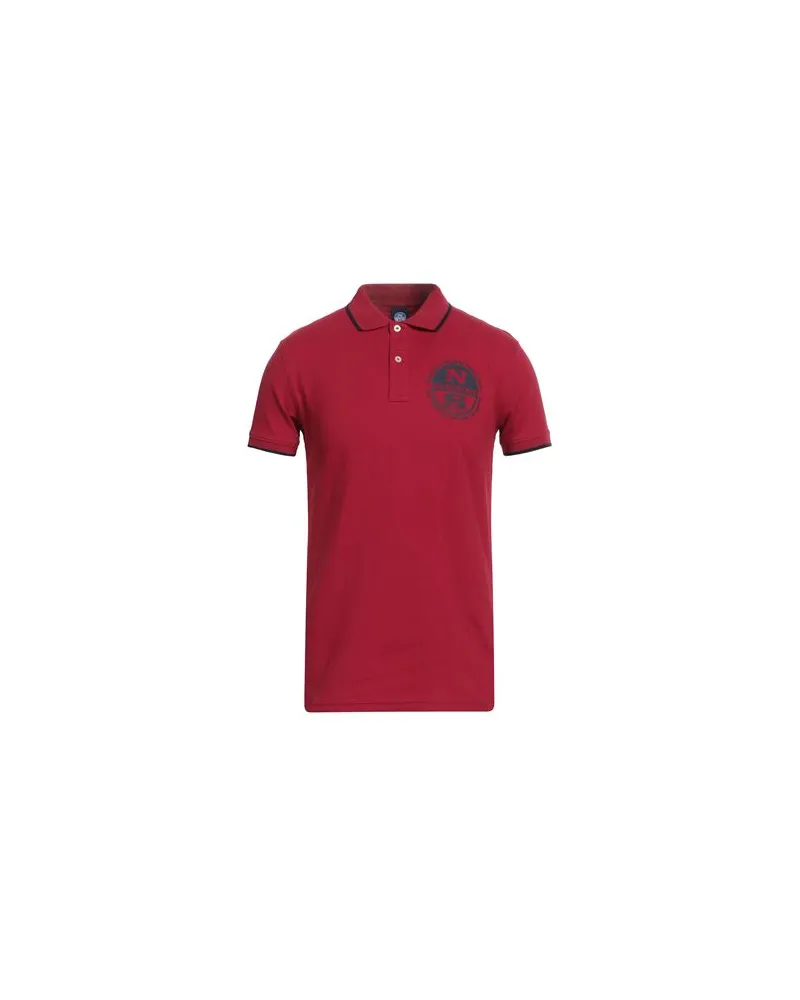 North Sails TOPS - Poloshirtsauf YOOX.COM Bordeaux