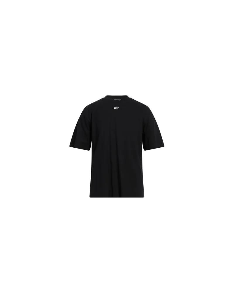 OFF-WHITE TOPS - T-shirtsauf YOOX.COM Schwarz
