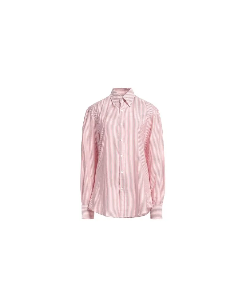 Brunello Cucinelli TOPS - Hemdenauf YOOX.COM Rot