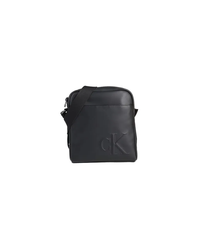 Calvin Klein TASCHEN - Umhängetascheauf YOOX.COM Schwarz