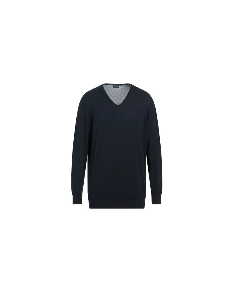 Drumohr  STRICKWAREN - Pulloverauf YOOX.COM Nachtblau