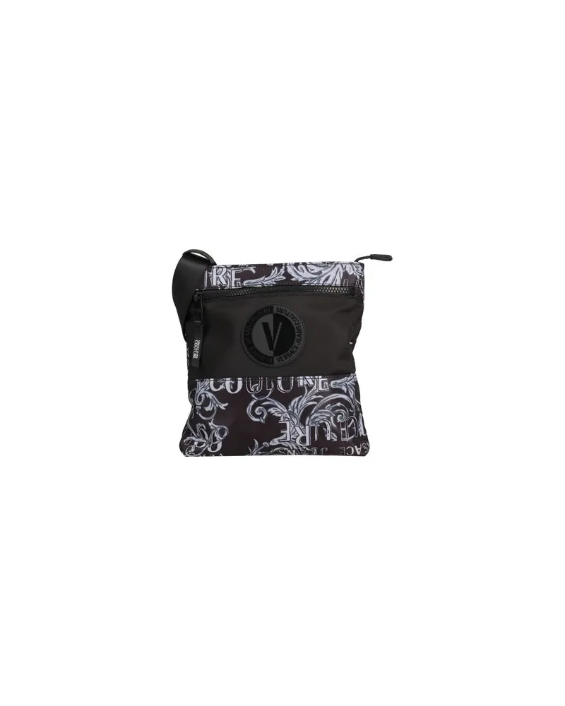 Versace Jeans TASCHEN - Umhängetascheauf YOOX.COM Schwarz