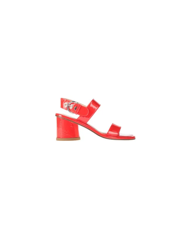Attilio Giusti Leombruni SCHUHE - Sandalenauf YOOX.COM Rot